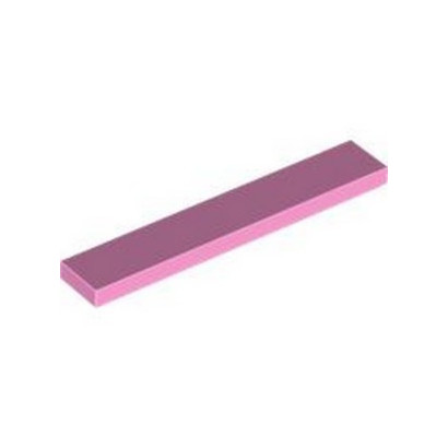 LEGO 6403189 PLATE LISSE 1X6 - ROSE CLAIR