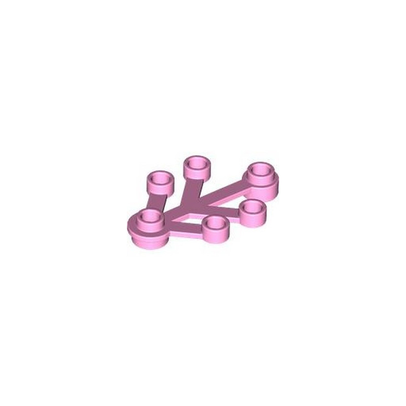 LEGO 6329957 FEUILLAGE - ROSE CLAIR