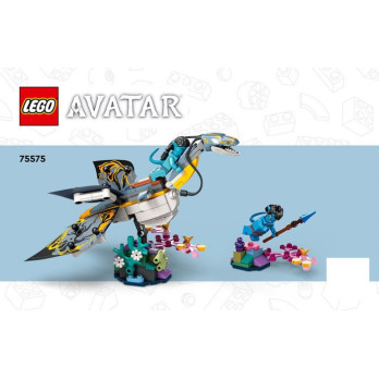 Instruction Lego Avatar™ - 75575