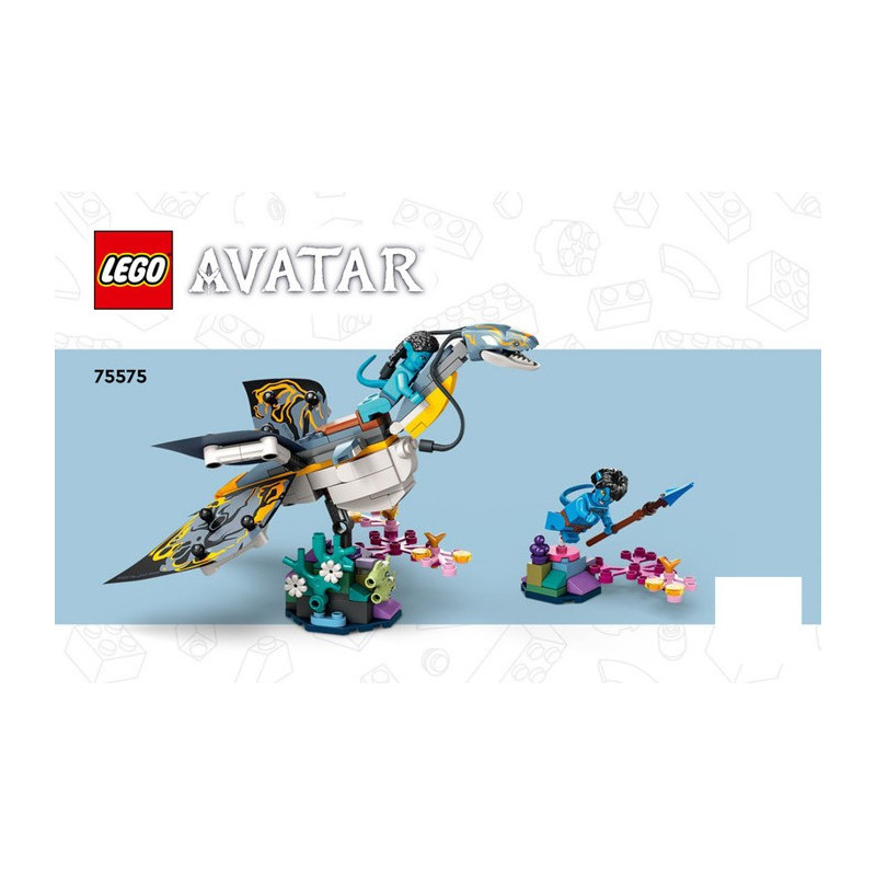 Instruction Lego Avatar™ - 75575