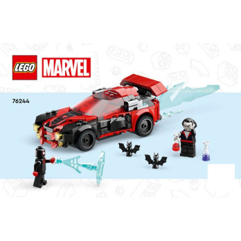 Instruction Lego MARVEL Super Heros - 76244