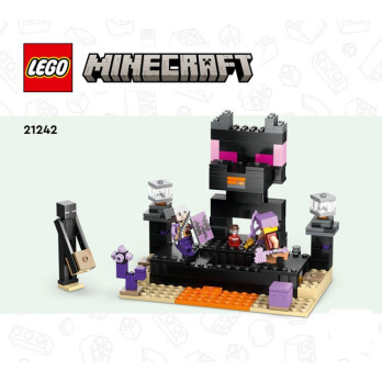 Instruction Lego Minecraft 21242