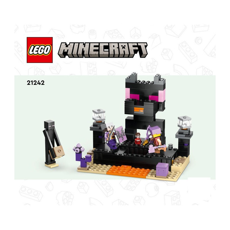Notice / Instruction Lego Minecraft 21242