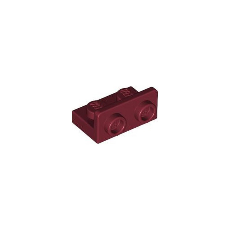 LEGO 6409758 ANGULAR PLATE 1.5 BOT. 1X2 1/2 - NEW DARK RED