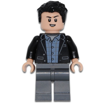 Minifigure LEGO® Super Heroes Marvel - Bruce Banner