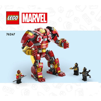 Instruction Lego MARVEL Super Heros - 76247