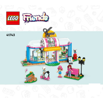 Instruction Lego Friends 41743