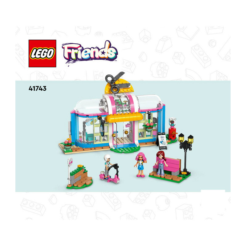 Notice / Instruction Lego Friends 41743