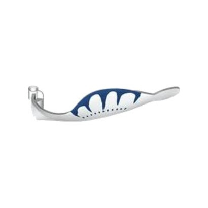 LEGO 6421812 PRINTED WHALE RIGHT JAW - WHITE