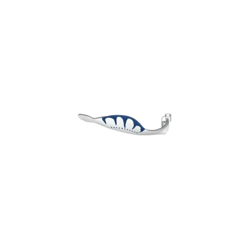 LEGO 6421811 PRINTED WHALE LEFT JAW - WHITE