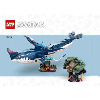 Instruction Lego Avatar™ - 75579