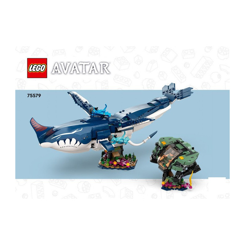 Instruction Lego Avatar™ - 75579