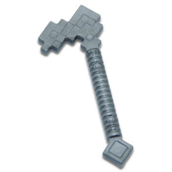 LEGO 6421061 MINECRAFT WEAPON - SILVER METALLIC