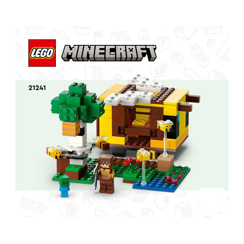 Notice / Instruction Lego Minecraft 21241