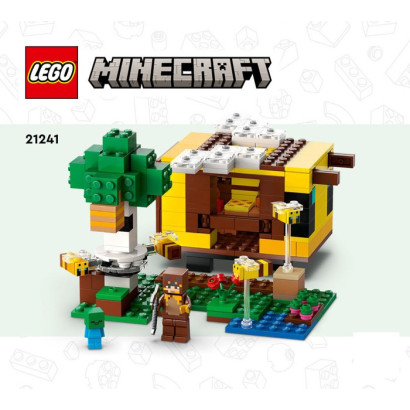 Notice / Instruction Lego Minecraft 21241