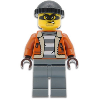 Minifigure LEGO® City - Criminal