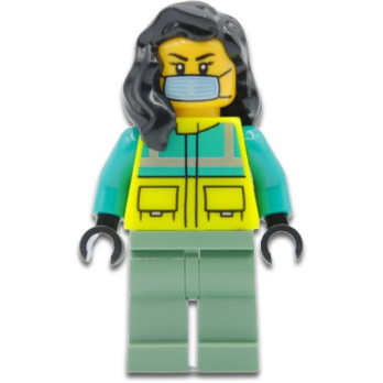 Minifigure LEGO® City - Paramedic