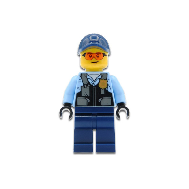 Minifigure LEGO® City - Police Officer