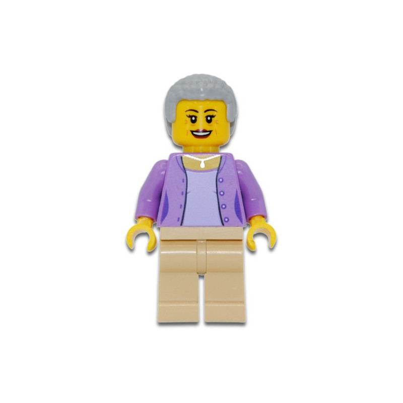 Minifigure LEGO® City - Woman
