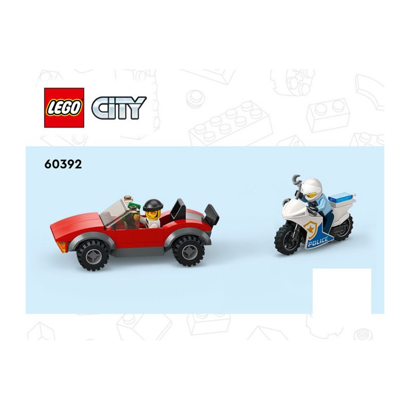 Instruction Lego® City - 60392