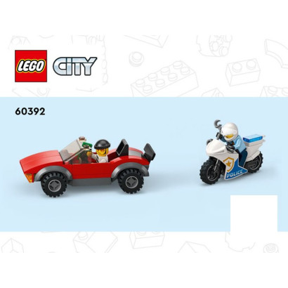 Instruction Lego® City - 60392