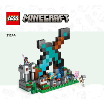 Instruction Lego Minecraft 21244