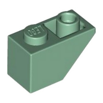 LEGO 4623297 SLOPE 1X2 INV. - SAND GREEN