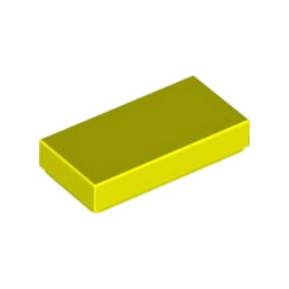 LEGO 6392235 PLATE LISSE 1X2 - VIBRANT YELLOW