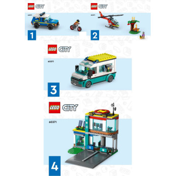 Instruction Lego® City - 60371