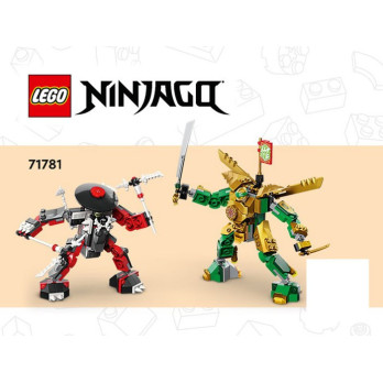 Notice / Instruction Lego® Ninjago Core - 71781