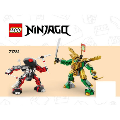 Instruction Lego® Ninjago Core - 71781