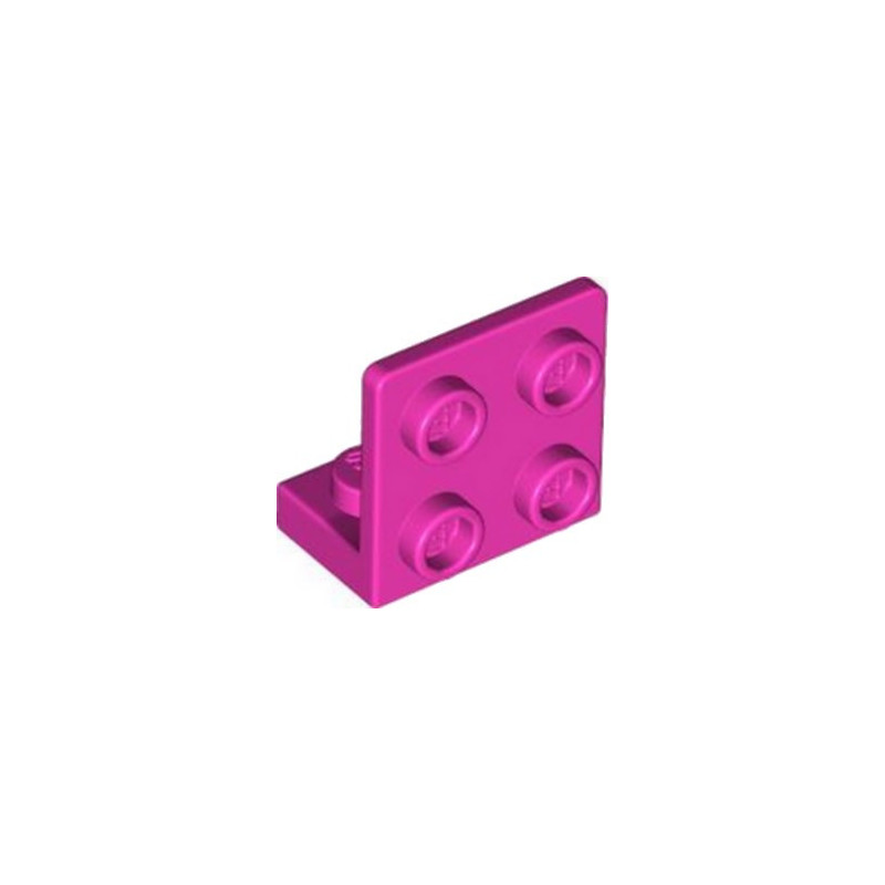 LEGO 6422440 ANGULAR PLATE 1.5 BOT. 1X2 2x2 - ROSE