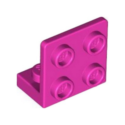 LEGO 6422440 ANGULAR PLATE 1.5 BOT. 1X2 2x2 - DARK PINK