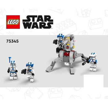 Notice / Instruction Lego® Star Wars 75345