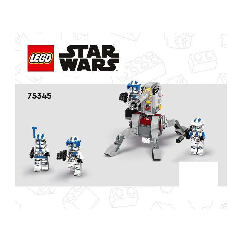 Instruction Lego® Star Wars 75345