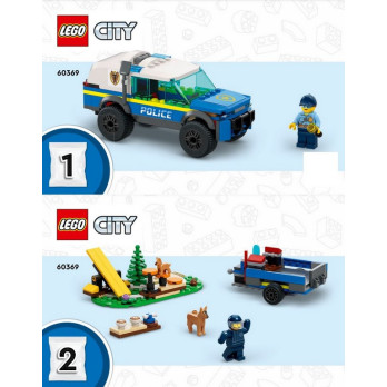 Notice / Instruction Lego® City - 60369
