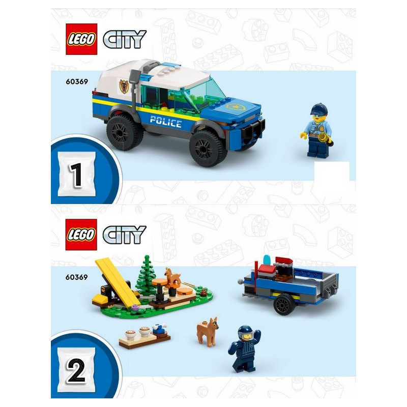 Instruction Lego® City - 60369