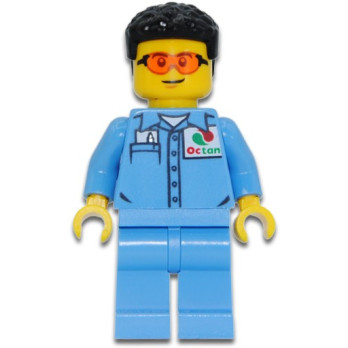 LEGO® City Minifigure - Octan Mechanic
