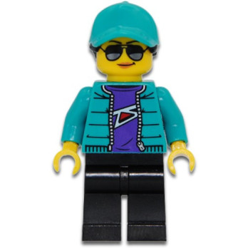 LEGO® City Minifigure - Pilot