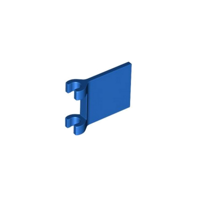 LEGO 6365486 FLAG 2X2 - BLUE
