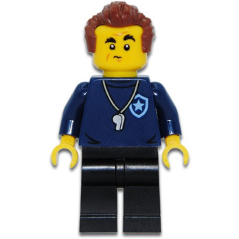 Lego® City Minifigure - Policeman / Coach