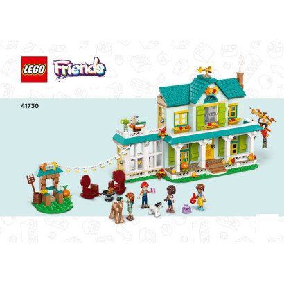 Instruction Lego Friends 41730