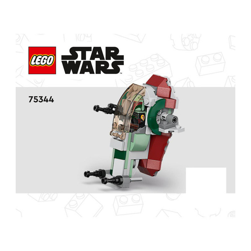 Instruction Lego® Star Wars 75344