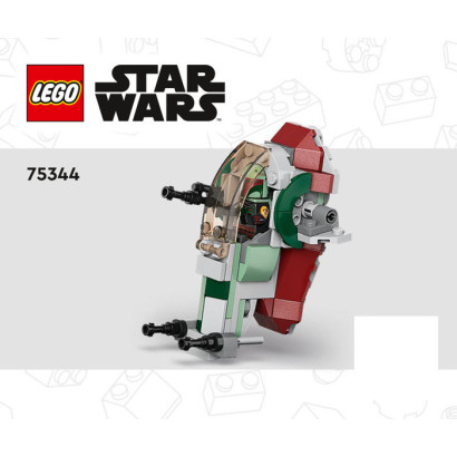 Instruction Lego® Star Wars 75344