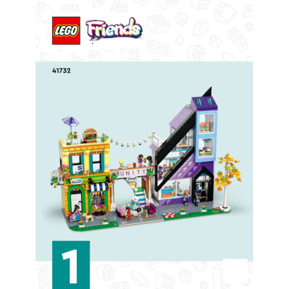 Instruction Lego Friends 41732