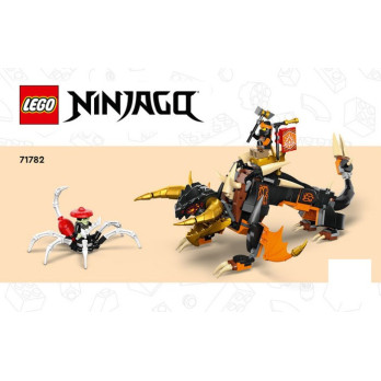 Instruction Lego® Ninjago Core - 71782