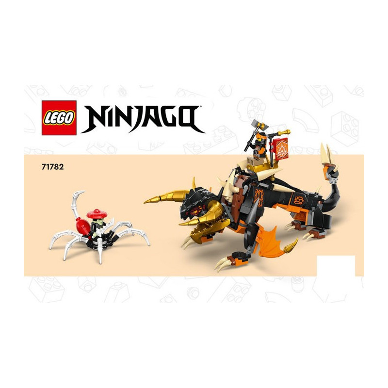 Instruction Lego® Ninjago Core - 71782
