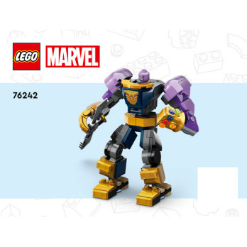 Instruction Lego MARVEL Super Heros - 76242