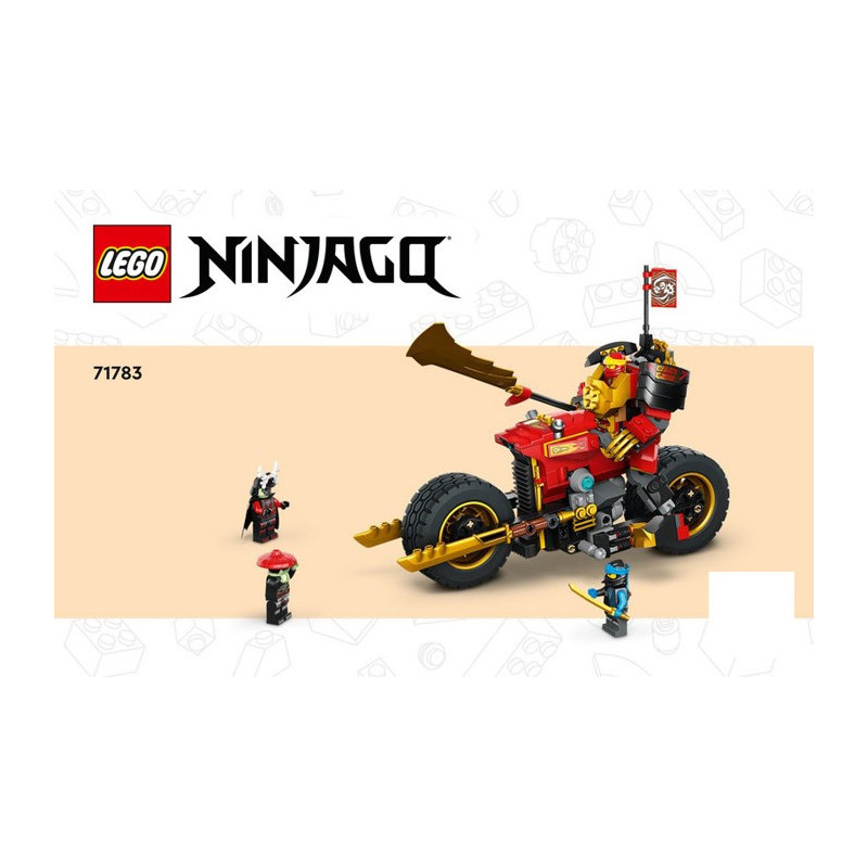 Instruction Lego® Ninjago Core - 71783