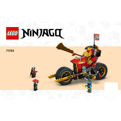 Instruction Lego® Ninjago Core - 71783